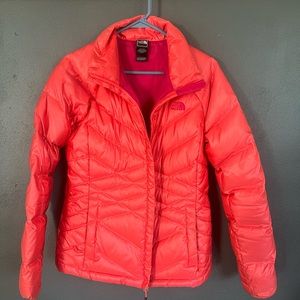 The north face puffer jacket